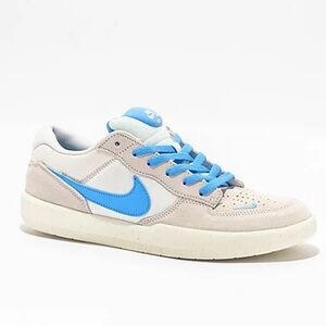 Nike SB Force 58 Summit White & University Blue Skate Shoes